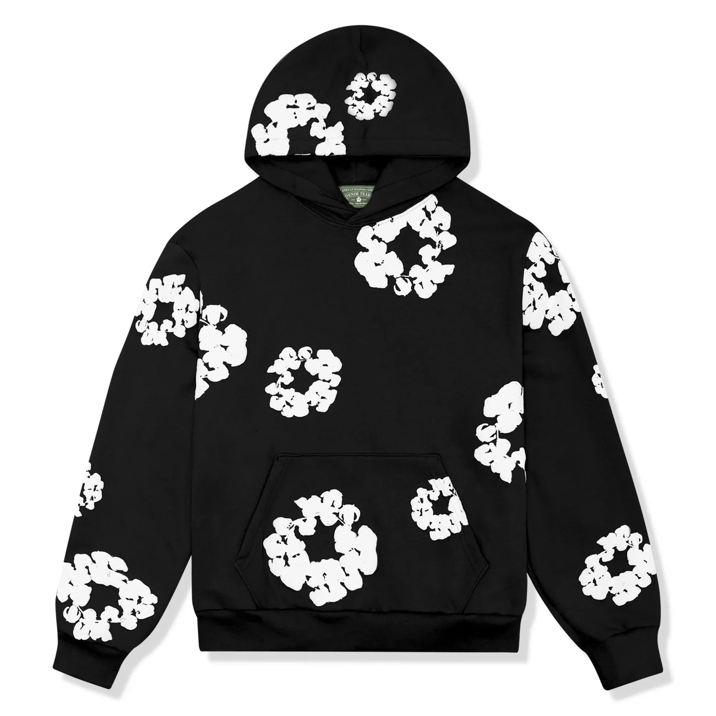 blomma träningsoverall hoodie + byxa