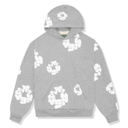 blomma träningsoverall hoodie + byxa