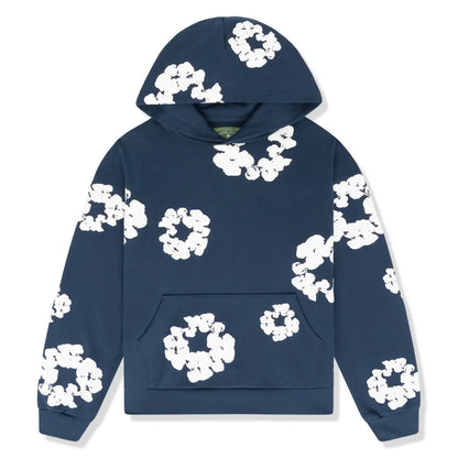 blomma träningsoverall hoodie + byxa